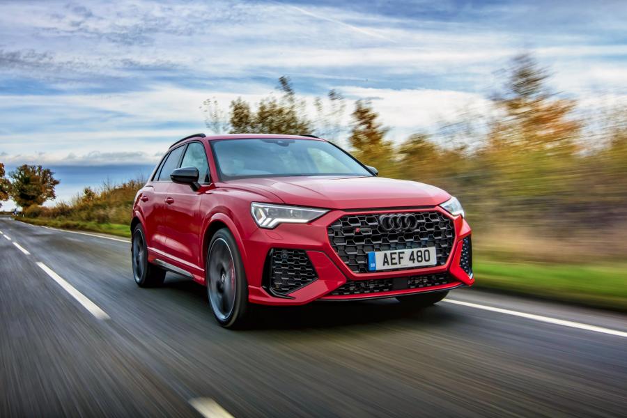  Audi RS Q3 2019 года  (UK) (фото 38 из 63)